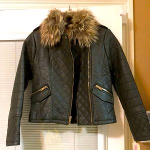 New Girl Jacket (hunter green)